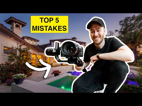 5 Real Estate Video Mistakes You Should AVOID!