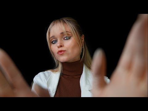 ASMR | FACE and EAR inspection (no talking)