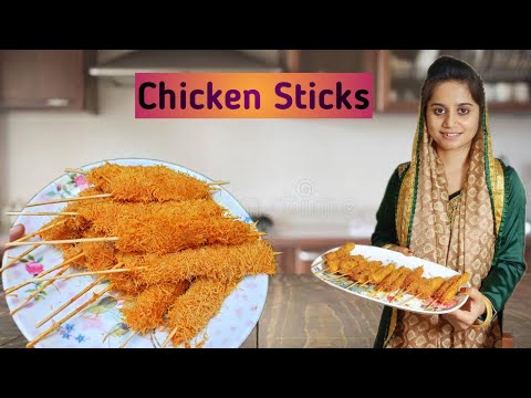 Crispy Chicken Stick | Chicken Starters | Chicken Stick | Food Stories