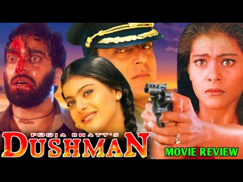 Dushman 1998 | Sanjay Dutt | Kajol | Ashutosh Rana | Movie Review | Full Action Crime Movie