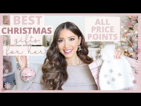 BEST CHRISTMAS GIFTS FOR HER ❄️ Ultimate Holiday Gift Guide 2021