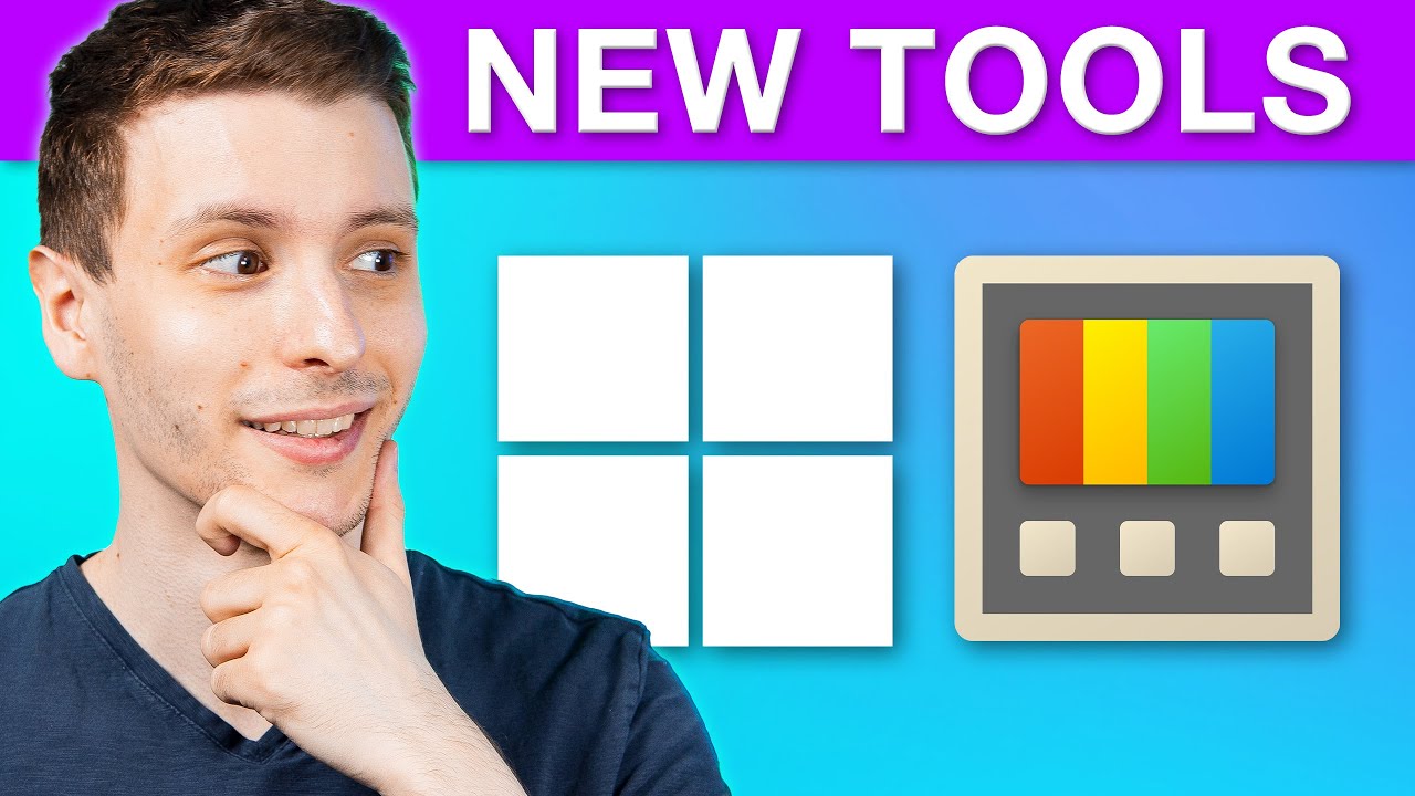 جالبترین ابزارهای جدید در Microsoft PowerToys
