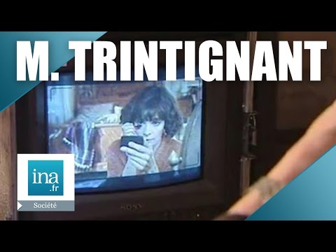 Marie Trintignant dans le coma à Vilnius | Archive INA