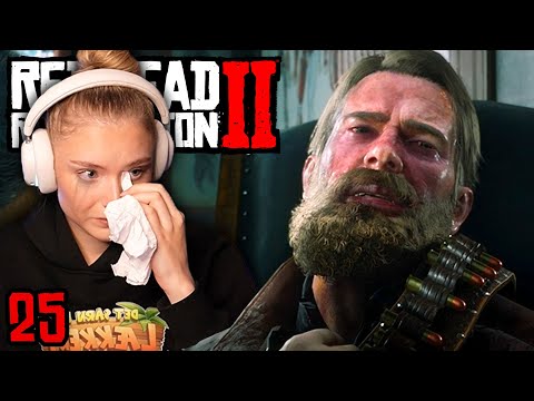 I Don't Wanna Play Anymore! 😭  - Red Dead Redemption 2 - Part 25