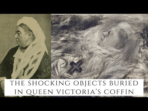 The SHOCKING Objects Buried In Queen Victoria's Coffin