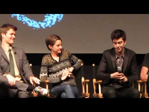 The Fault in Our Stars cast Q & A after fan screening