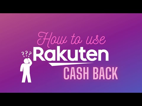 How to use Rakuten Cash Back Tutorial 🤷‍♀️ | Does it really work?