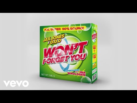 Jax Jones, D.O.D, Ina Wroldsen - Won't Forget You (Official Visualiser)