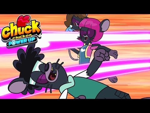 Chuck Chicken Power Up Special Edition 🐀 Rat Metal's Gig collection | Chuck Chicken Cartoons