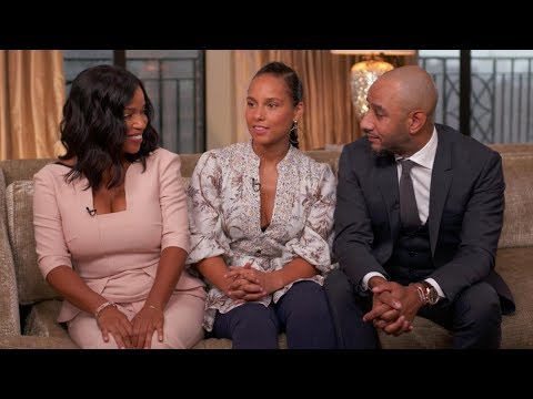 Alicia Keys on co-parenting with her husband and his ex-wife