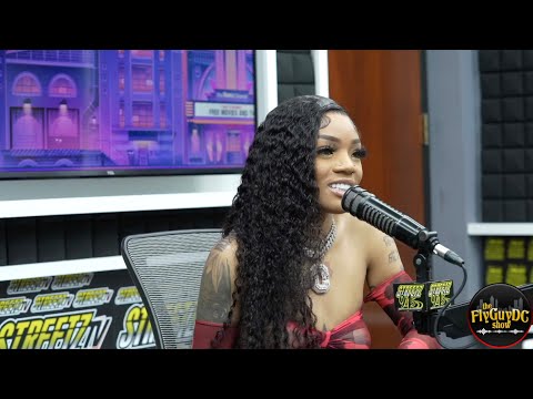 Glorilla Talks Growing Up, Fighting, Church, Being FNF, Her New Album, Gloss Up Being Signed & More