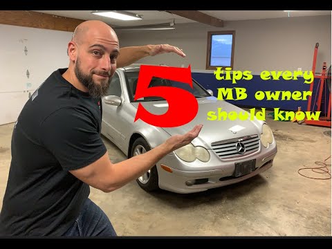 5 Tips every Mercedes Benz  owner needs to know that can save you time and money in the future