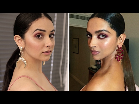 Deepika Padukone Inspired Makeup | Valentine's Day Makeup | Beauty BFF | MissMalini