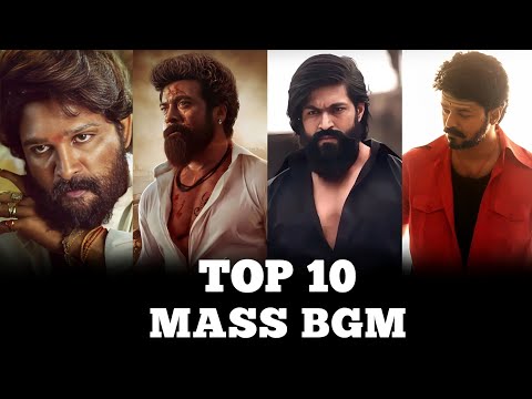 Top 10 Mass Indian Bgm Ringtones | Trending Popular mass Bgm...