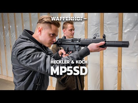 Heckler & Koch MP5SD | VOLLAUTOMATISCH