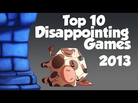 Top 10 Disappointing Games