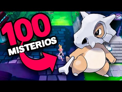 100 DETALLES y MISTERIOS INCREÍBLES de POKÉMON