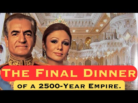 The Shocking Dinner that Ended 2500 Years of Iranian Rule. #history