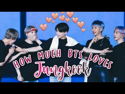 How Much BTS Loves Jungkook