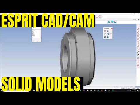 Esprit Tutorial: Solid Modeling