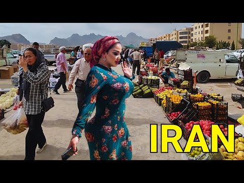 Real IRAN 🇮🇷 How is IRAN Like Now?! (How People Here Live)!!