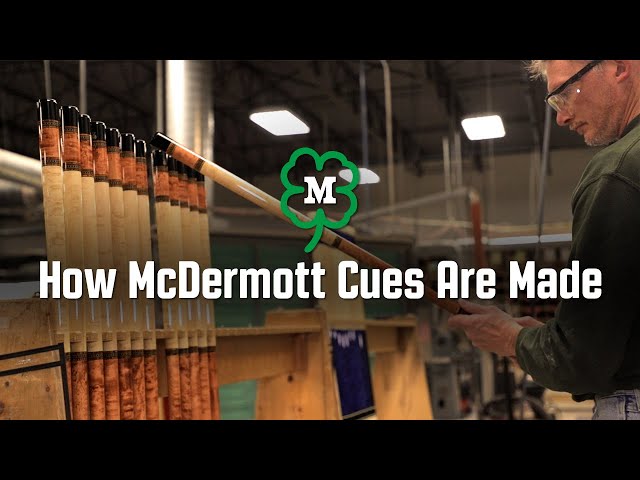 How McDermott Cues Are Made