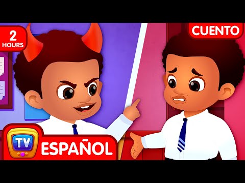 La pequeña mentira de Chika (Chika's Little Lie) – ChuChu TV Cuentacuentos Colección