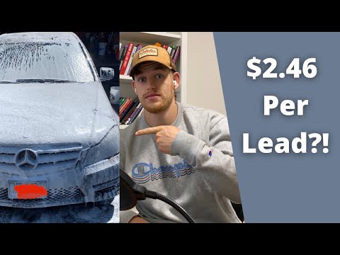 Facebook Ads For Car Detailing Full Tutorial