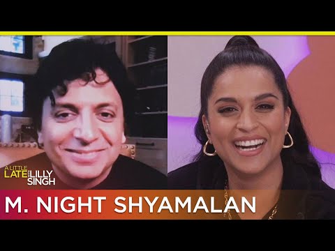 M. Night Shyamalan Talks Indian and American Culture