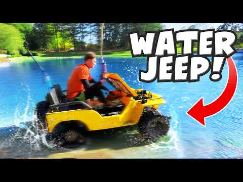 I BUILT AN UNDERWATER MINI-JEEP!!