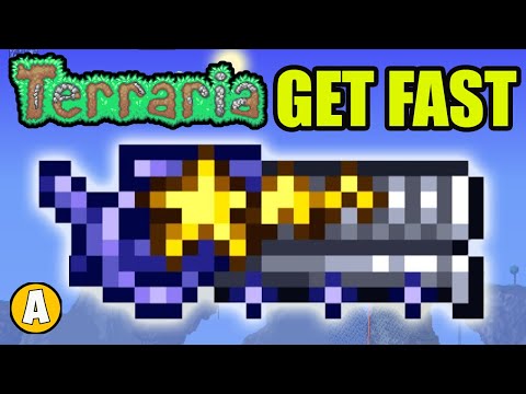 Terraria how to get SUPER STAR SHOOTER (EASY) (2024) | Terraria how to make Super Star Shooter