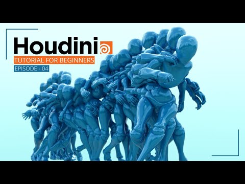 Houdini Tutorial | For beginner | Episode - 04