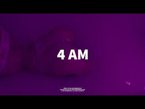 (FREE) R&B x Trap Soul Type Beat ''4am'' Slow RnB Instrumental