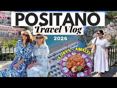 Positano Italy Vlog 2024: 4 Days on the Amalfi Coast with Mom 🍋