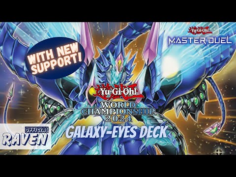 IS GALAXY-EYES A GOOD DECK IN WCQ 2024? | YU-GI-OH! MASTER DUEL