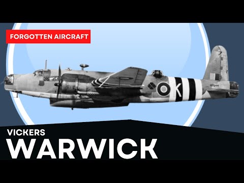 The Vickers Warwick; Life Saver