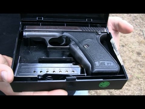 H&K P7 PSP: Compact Tack-Driver