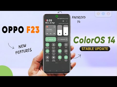 Oppo F23 5G ColorOS 14 Stable Update | Oppo Android 14 Update Full Review | Oppo F21 Pro Features🔥🔥