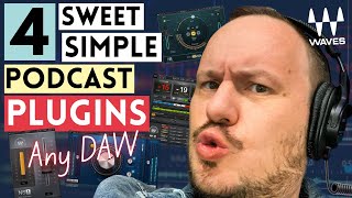 🎛 Easy Plugins That Will Make Your Podcast Sound Pro 🎚 Waves Bundle for Podcast Editing
