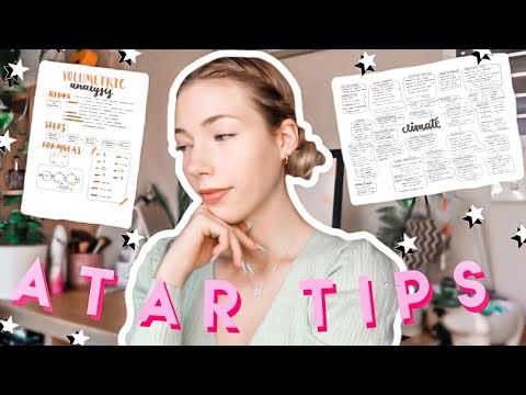 How I Got A 98.50 ATAR - ATAR Tips and Studying Tips