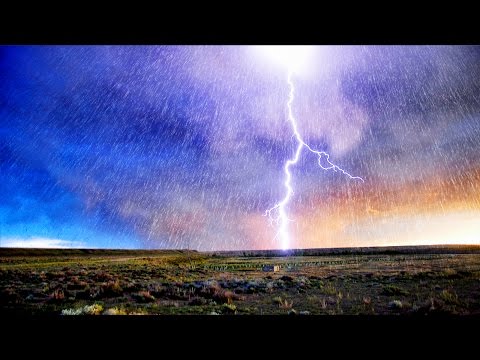 TORMENTA RELAJANTE: 2 Horas de Lluvia y Truenos para Descansar y Meditar - Sonidos de la Naturaleza