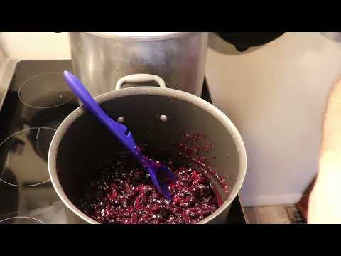 Canning Blueberry Pie Filling