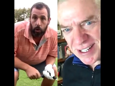 Happy Gilmore 25th Anniversary!! Adam Sandler and Christopher McDonald!! Shooter and Happy!