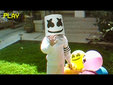 Marshmello - Flashbacks (Official Music Video)