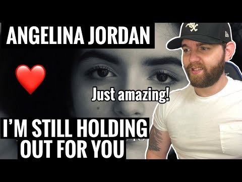 [Industry Ghostwriter] Reacts to: Angelina Jordan- I’m Still Holding Out For You- Glad she’s back!