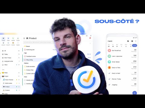 L'outil de productivité le plus sous-côté (Ticktick)