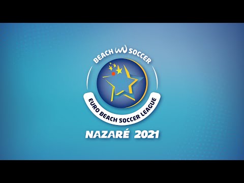 Ukraine vs Germany Euro Beach Soccer League Nazaré 2021 (G1)