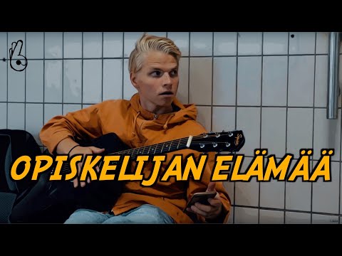 Opiskelijan elämää || BLOKESS