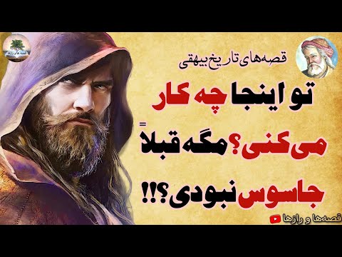 داستان شنیدنی - اتفاقات جالب دربار سلطان مسعود ⭐قصه آموزنده از تاریخ بیهقی