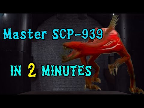 How To Master Being SCP-939 In 2 Minutes (SCP: Secret Lab Duh )